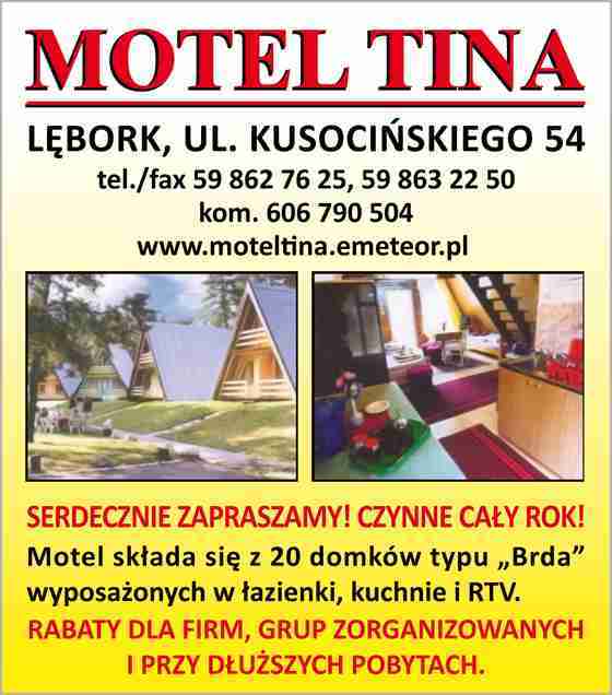 PPHU >>ASKO - hotele LĘBORK domki LĘBORK